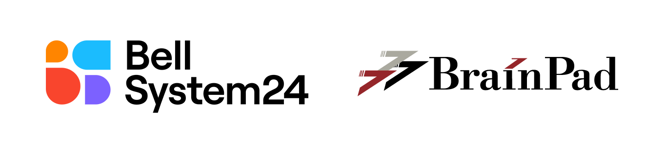 BELLSYSTEM24 / BrainPad Logo