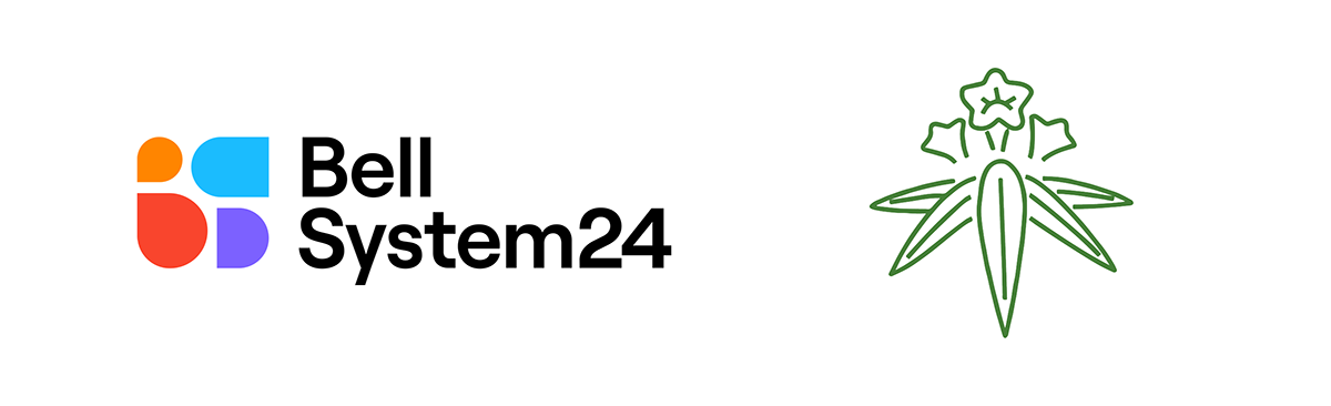 BELLSYSTEM24 Logo / Kamakura City emblem