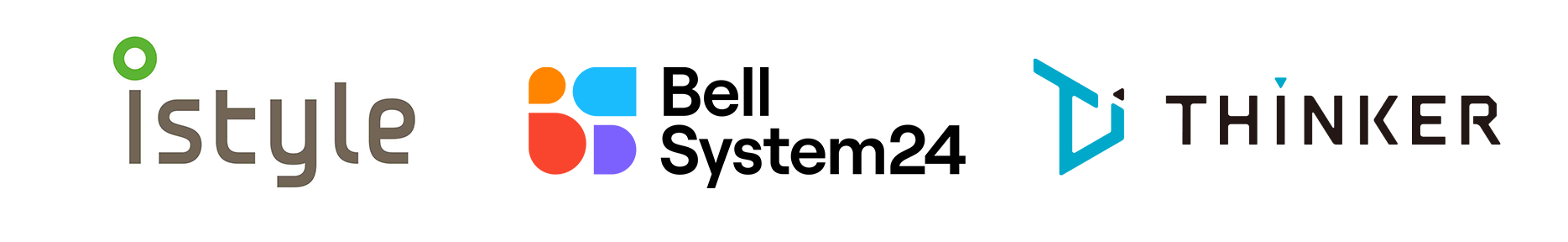 istyle/BELLSYSTEM24/THINKER logo