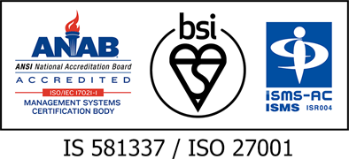ISO 27001 mark
